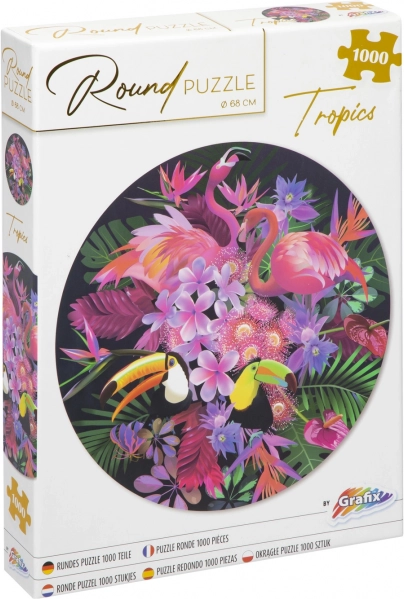 Rundes Puzzle Tropic 1000 Teile
