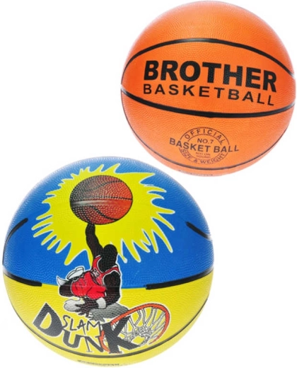 Kinder-Basketball 22 cm, Größe 7 – 1 Stück