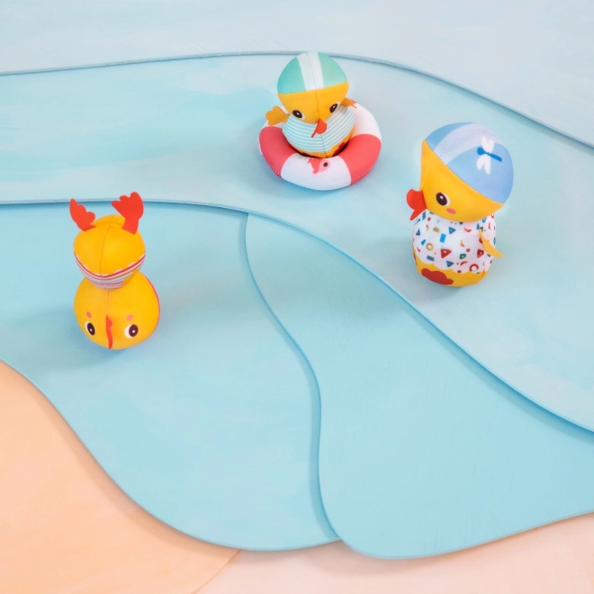 Lilliputiens Entenfamilie Wasserspielzeug