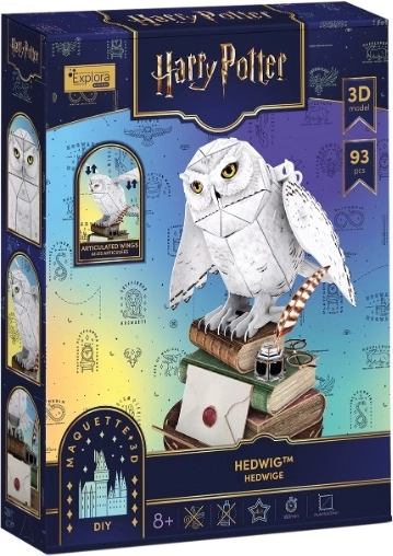 Cubic Fun 3D-Puzzle Harry Potter Hedwig