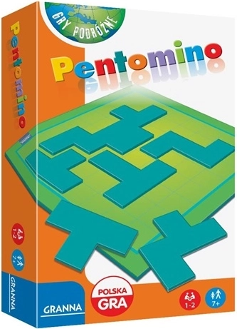 Pentomino – logisches Knobelspiel - 1 Stück