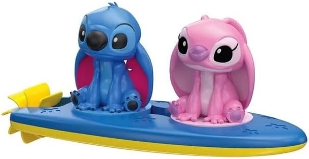 Badespielzeug Disney Stitch und Angel – schwimmendes Set BABY Clementoni