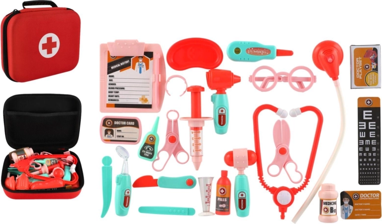 Kinder-Arztkoffer-Set