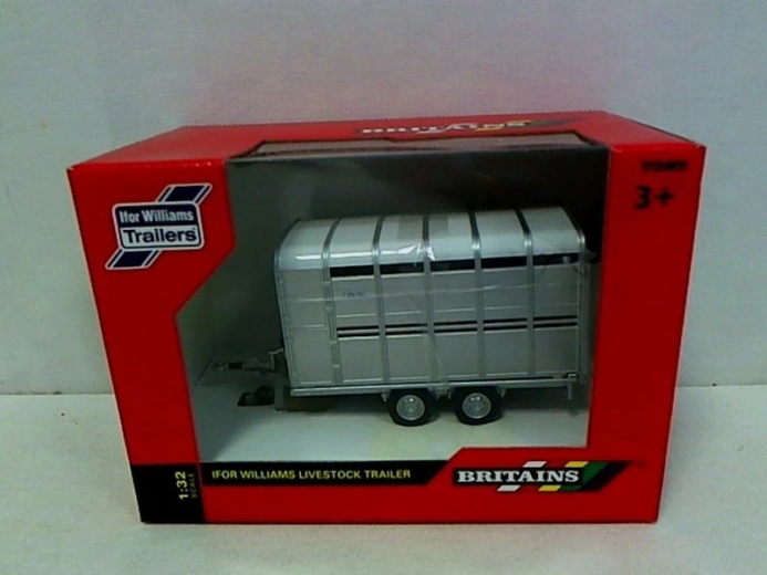 Britains Viehtransportanhänger Ifor Williams 1:32