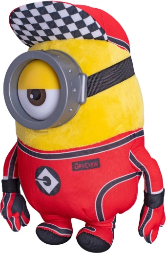 Plüsch-Minion Stuart aus dem Film Ich – Einfach unverbesserlich 4, 27 cm – 1 Stück