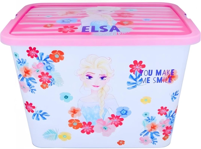 Aufbewahrungsbox mit Clipdeckel Frozen Stor - 1 Stück