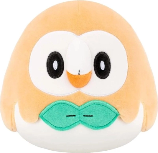 Squishmallows Pokémon Rowlet Plüschkissen 25 cm