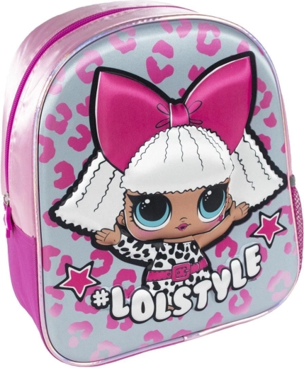 3D-Rucksack LOL Surprise
