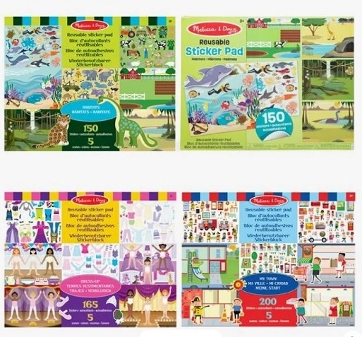 Wiederverwendbares Malbuch für Kinder Melissa & Doug (Sortiment)