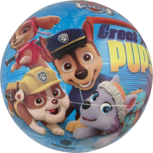 Happy People PAW Patrol Plastikball 14 cm – 1 Stück