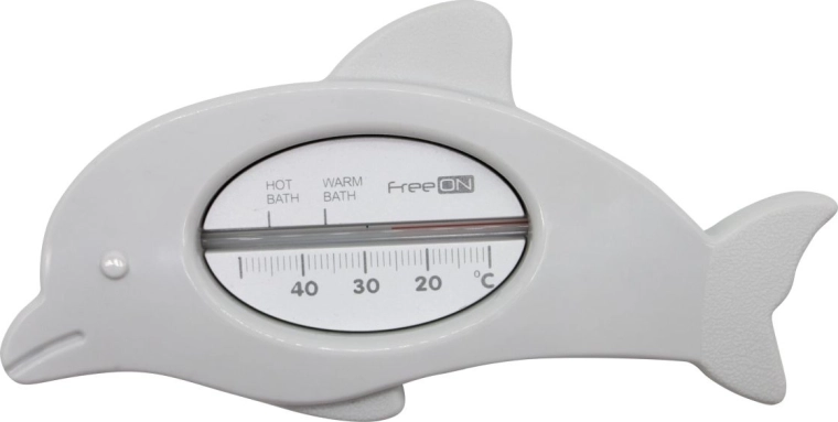 Freeon Badethermometer Grey