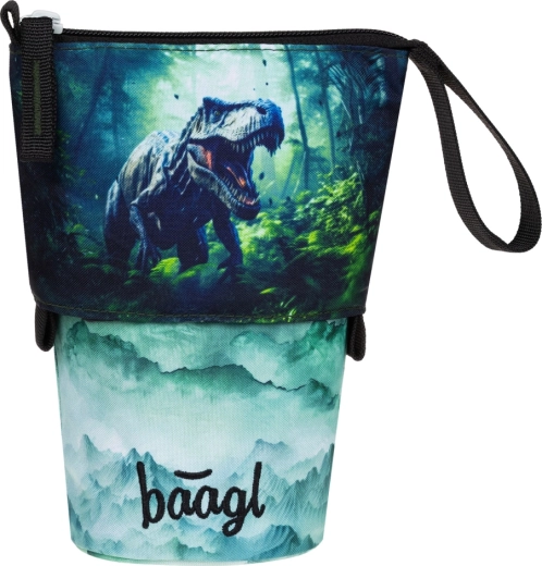 Baagl Schulmäppchen Pastelkovník Dino GRS