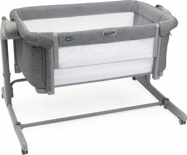Chicco Next2Me Magic Evo Beistellbett dunkelgrau