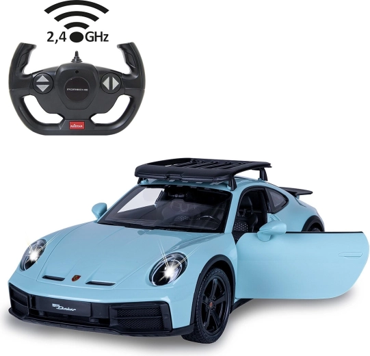 RC-Auto Porsche 911 Dakar 1:14 grün