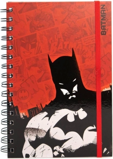 Spiralblock A5 Batman - 1 Stück