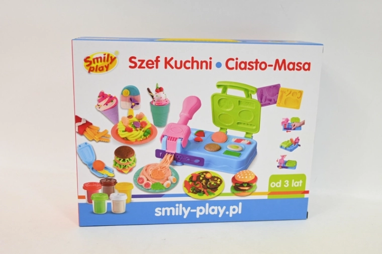 Knetmasse-Set Küchenchef