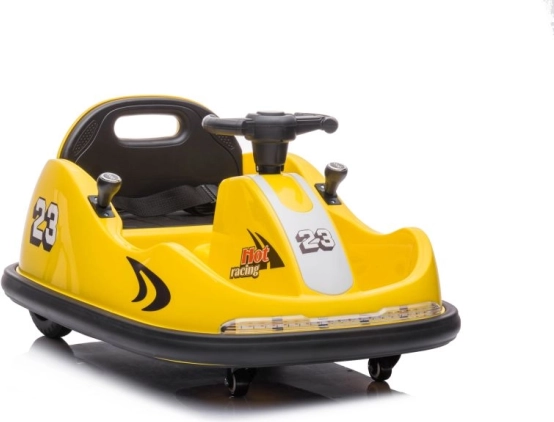 Elektrisches Kinderauto Bumper Car gelb