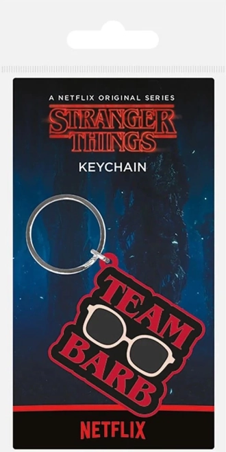 Stranger Things Barb Schlüsselanhänger