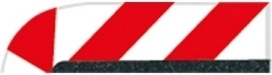 Abschluss der inneren Randstreifen für Slotcar-Bahnen EVOLUTION, DIGITAL 132 und DIGITAL 124