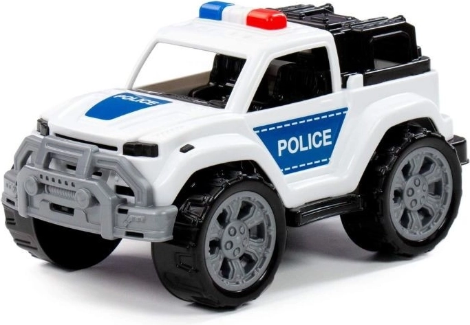 Legionär-Polizeiauto