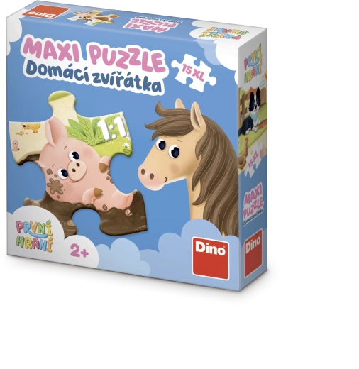 Puzzle Haustiere XL 15 Teile DINO