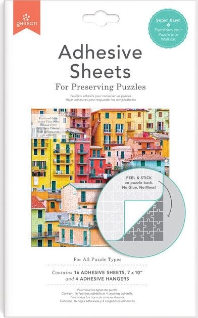 Selbstklebende Folie für Puzzle mit 2000 Teilen