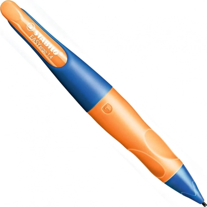 Ergonomischer Stift für Linkshänder 1,4 mm Blau-Orange