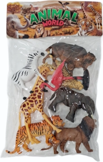 Wildtiere – Figurenset