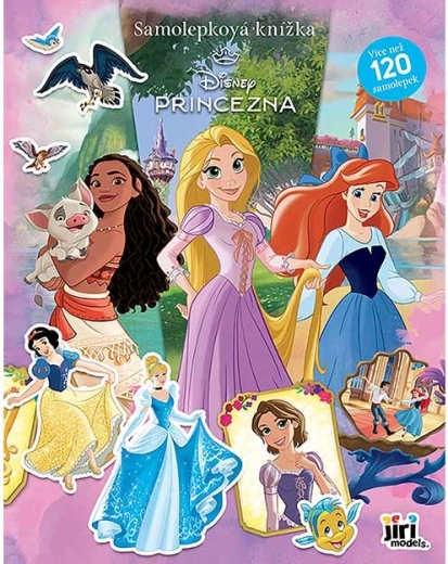 Stickerbuch Disney Prinzessinnen