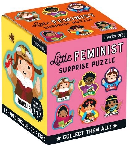 Feminist Puzzle mit Überraschung 70 Teile