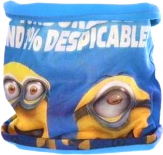 Halswärmer Minions mit Geschenkmaske – 1 Stück