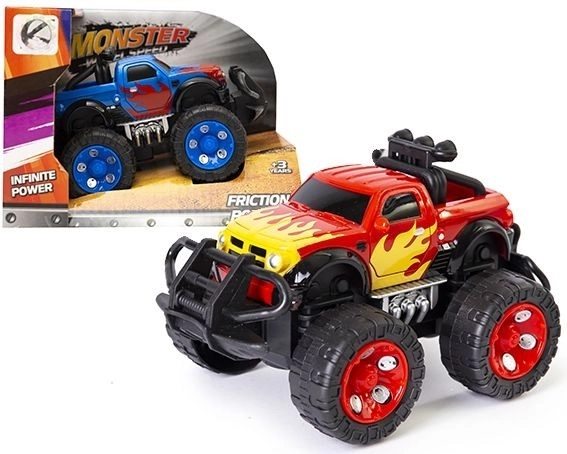 Jeep mit Schwungradantrieb (Friction) – 1 Stück