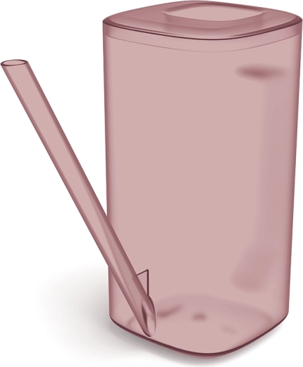 Gießkanne Tubi 1,6 l transparentes Marsala