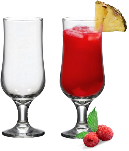 Set aus Bier- und Cocktailgläsern LAV Nevakar 385 ml (6 Stk.)