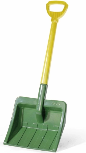 Grüner Schieber für Garten und Schnee