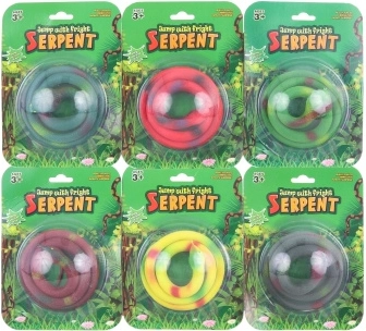 Gummischlange zum Ziehen 70 cm