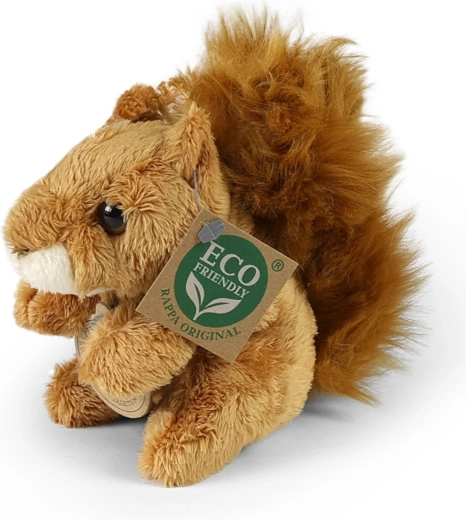 Rappa Plüsch-Eichhörnchen eco friendly 12 cm