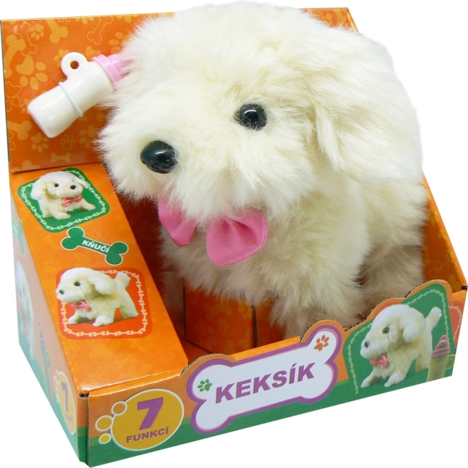 Plüschhündchen Keksík