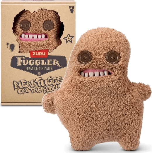 Spin Master Fuggler Plüschmonster Sir Splodge 22 cm