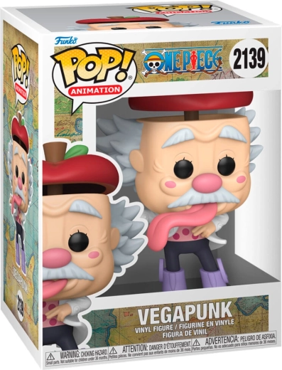 Funko Pop! Animation One Piece – Dr. Vegapunk #2139 - 1 Stück