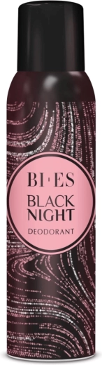 Bi-Es Black Night Damen-Deospray 150 ml