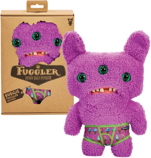 Plüschtier Fuggler Budgie in Unterhose Reek-O 22 cm