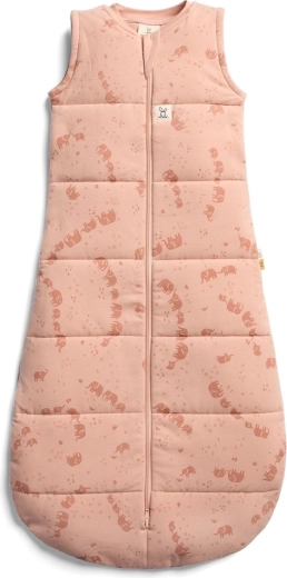 Schlafsack aus Bio-Baumwolle Jersey Elephant Parade 2,5 TOG (8–24 Monate, 8–14 kg) – ergoPouch