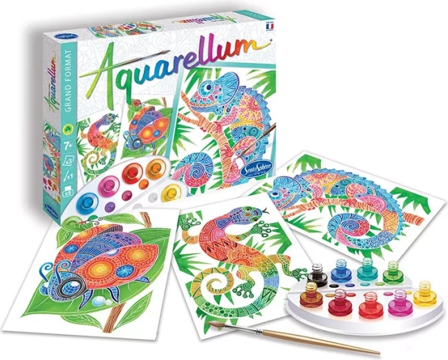 Sentosphere Aquarell-Kreativset Zentangle