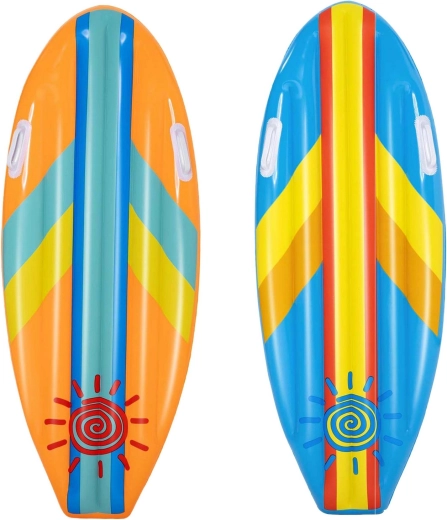 Aufblasbares Schwimmbrett Bestway 114 × 46 cm, orange