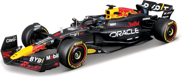 Bburago Modellbausatz F1 Oracle Red Bull Racing RB20 2024 Max Verstappen 1:24