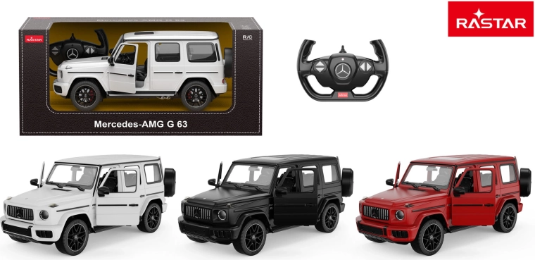 Rastar ferngesteuertes Auto Mercedes AMG G63 1:14 rot
