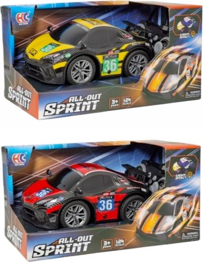 RC-Sportwagen mit Fernsteuerung und Licht