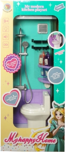 Puppen-Zubehör – Badezimmer