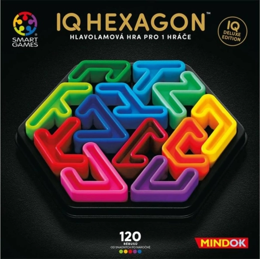 MINDOK Smart Games IQ Deluxe Hexagon
